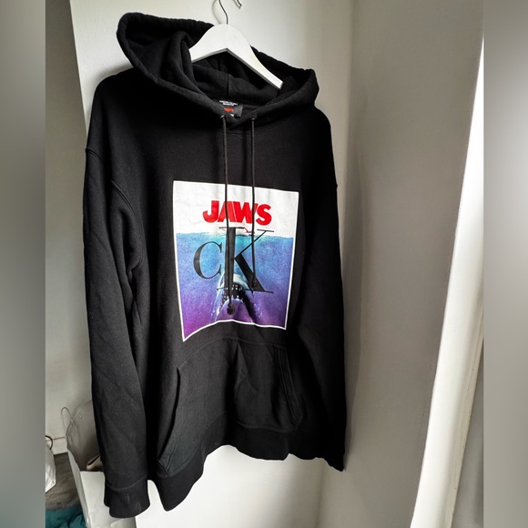 Calvin Klein x Raf Simons Jaws Hoodie - Picture 1 of 7